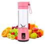 Liquidificador Recarregável Usb Para Shake E Frutas - Knup Liquidificador Portátil Imagem de Liquidificador Recarregável Usb Para Shake E Frutas