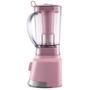 Imagem de Liquidificador Rosa Britânia 3L 1200W BLQ1300RS Pro Maxx Turbo