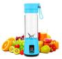 Imagem de Liquidificador Shake Juice Cup Azul Portátil Usb Bivolt