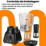 Imagem de  Liquidificador Turbo 1000w 8 Velocidades 2,6L  