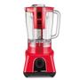 Imagem de Liquidificador Turbo 2,6L 8 Velocidades 1000W 220V Vermelho Multi - LQ1004