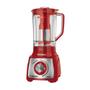 Imagem de Liquidificador Turbo Inox L-1200 RI 1200W 127V Mondial - Vermelho e Prata