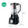 Imagem de Liquidificador Turbo L-900 FB 5 Velocidades 900W 2,7 Litros Mondial