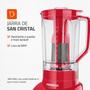 Imagem de Liquidificador Turbo Mondial  Inox Red L-1000 RI