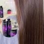 Imagem de Liso Leve & Solto 800ml Hidrabell Cosméticos - Cabelo sem Frizz com Ácido Hialurônico