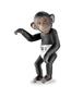 Imagem de Little Caco Preto - Omgkids Brinquedos - Macaco De Vinil