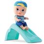 Imagem de Little DOLLS Playground Boneco Menino com Escorregador Divertoys 8095