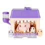 Imagem de Little Live Pets Mama Surprise Minis Bunny - Brinquedo com 2 a 4 Bebês