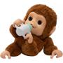 Imagem de Little Live Pets Pelúcia My Baby Macaquinho Mango com Sons F0173-0 - Fun