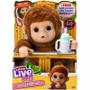 Imagem de Little Live Pets Pelúcia My Baby Macaquinho Mango com Sons F0173-0 - Fun