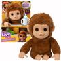 Imagem de Little Live Petz Pelucias My Baby Macaquinho Fun