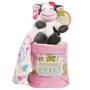 Imagem de Little Miracles Sweet Snuggles Conjunto De Cobertor Vaquinha