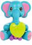 Imagem de Little Tikes Fantastic Firsts Peeky Pals Elefante Press & Spin, multicolorido (648830E7C)