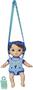 Imagem de Littles by Baby Alive, Carry 'N Go Squad, Little Matteo Brown Hair Boy Doll, Carrier, Accessories, Toy for Kids Ages 3 Years &amp Up (Amazon Exclusive)