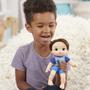 Imagem de Littles by Baby Alive, Carry 'N Go Squad, Little Matteo Brown Hair Boy Doll, Carrier, Accessories, Toy for Kids Ages 3 Years &amp Up (Amazon Exclusive)