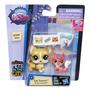 Imagem de Littlest Pet Shop Lps Earl Duketon & Ena Foxworth 204 205