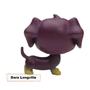 Imagem de Littlest Pet Shop Mini Boneco Cachorro Dara Longville - Hasbro B9830