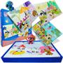 Imagem de Littlest Pet Shop Mini Bonecos + 4 Quebra Cabeças Hasbro