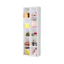 Imagem de Livreiro e Estante Duplo Ely c/10 Nixos Vertical/Horizontal