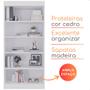 Imagem de Livreiro Estante Multiuso Com Prateleiras Shoptri