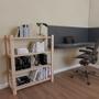 Imagem de Livreiro Multiuso De Sala Básico Design Clássico Revistas