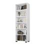 Imagem de Livreiro Office Allan 02 Portas Grandes L01 Branco TX - ADJ DECOR