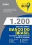 Imagem de Livro 1.200 Questões Gabaritadas para o Banco do Brasil - Escriturário - Agente Comercial e Agente de Tecnologia