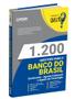 Imagem de Livro 1.200 Questões Gabaritadas para o Banco do Brasil - Escriturário - Agente Comercial e Agente de Tecnologia
