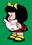 Imagem de Livro - 10 anos com Mafalda