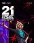 Imagem de Livro - 21st Century Reading 2: Creative Thinking and Reading with TED Talks
