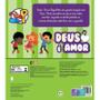 Imagem de Livro 3 palavrinhas - Amigos do Senhor Livro com Aquarela + 3 Palavrinhas - Deus é Nosso Amigo Aquabook - Atividade Educativo Amigo