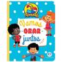 Imagem de Livro 3 Palavrinhas - Vamos Orar Juntos Crianças Infantil Evangélico Filhos Meninos Bebê Cristão Família Gospel Igreja - Igreja Cristã Amigo Evangélico