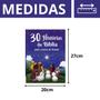 Imagem de Livro 30 historias da biblia para hora de dormir - todolivro