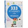 Imagem de Livro 333 Atividades Para Meninos | Little Pearl Books Crianças Filhos Infantil Desenho História Brincar Pintar Colorir - Igreja Cristã Amigo Evangélico