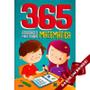 Imagem de Livro 365 Atividades Para Treinar Matemática Crianças Filhos Infantil Desenho História Brincar Pintar Colorir Passatempo - Igreja Cristã Amigo Evangélico