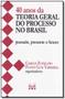 Imagem de Livro - 40 anos da teoria geral do processo no Brasil - 1 ed./2013