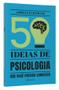 Imagem de Livro - 50 ideias de Psicologia