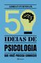 Imagem de Livro - 50 ideias de Psicologia