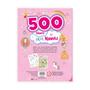 Imagem de Livro - 500 Adesivos para meninas - rosa