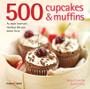 Imagem de Livro - 500 cupcakes & muffins
