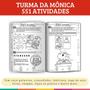 Imagem de Livro 551 Atividades Didáticas Turma Da Mônica Culturama