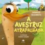 Imagem de Livro - A avestruz atrapalhada