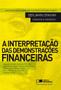 Imagem de Livro - A interpretação das demonstrações financeiras