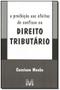 Imagem de Livro - A proibição aos efeitos de confisco no direito tributário - 1 ed./2008