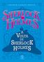 Imagem de Livro - A volta de Sherlock Holmes