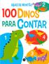 Imagem de Livro - Abas de montão - 100 dinos para contar