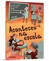 Imagem de Livro - Aconteceu na escola