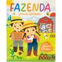 Imagem de Livro - Adesivos Fofinhos: Fazenda