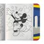 Imagem de Livro Álbum Infantil de Colorir Pintar Personagens Disney Marvel + 68 Adesivos Diversão Aprendizagem Tilibra