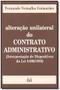 Imagem de Livro - Alteração unilateral do contrato administrativo - 1 ed./2003